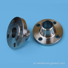 Flange Baja dengan Leher Butt Welding PN16